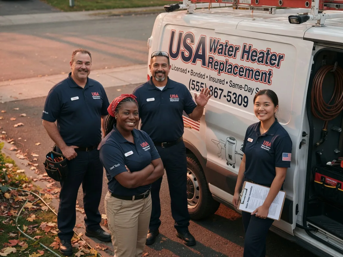 Water Heater Replacement company in Mount Aetna, PA