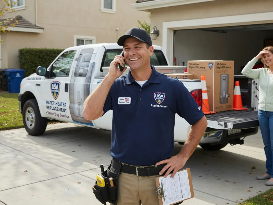 Water Heater Replacement Mount Aetna, PA FAQs